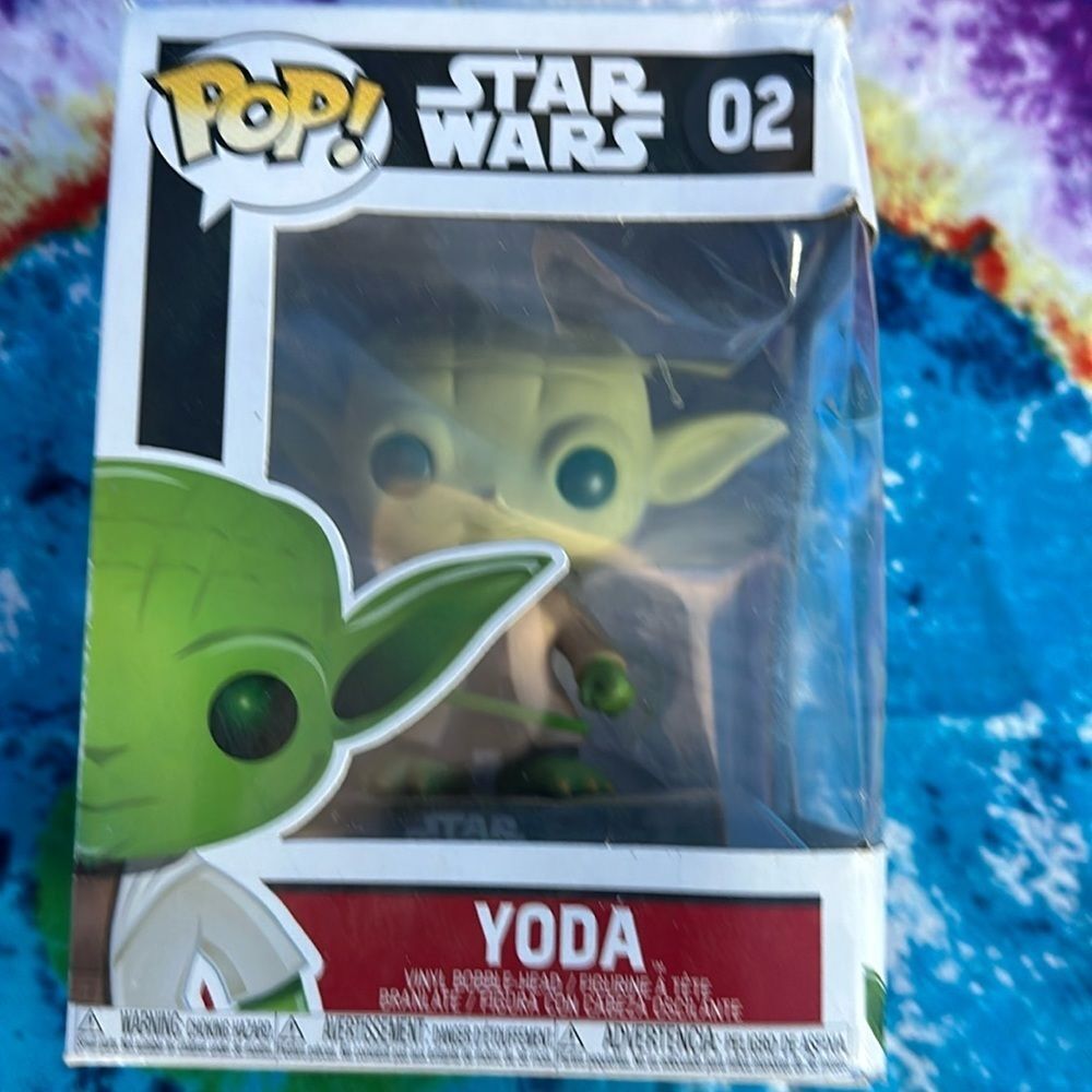 Funko Pop Yoda #02 – Star Wars Vinyl Figure, Original Series Collectible
